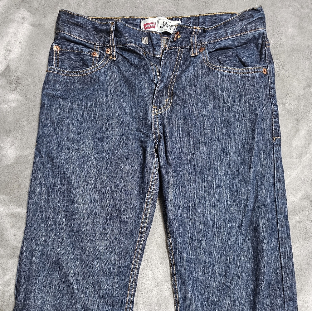 Straight Leg Levi's- Size 16 Boys